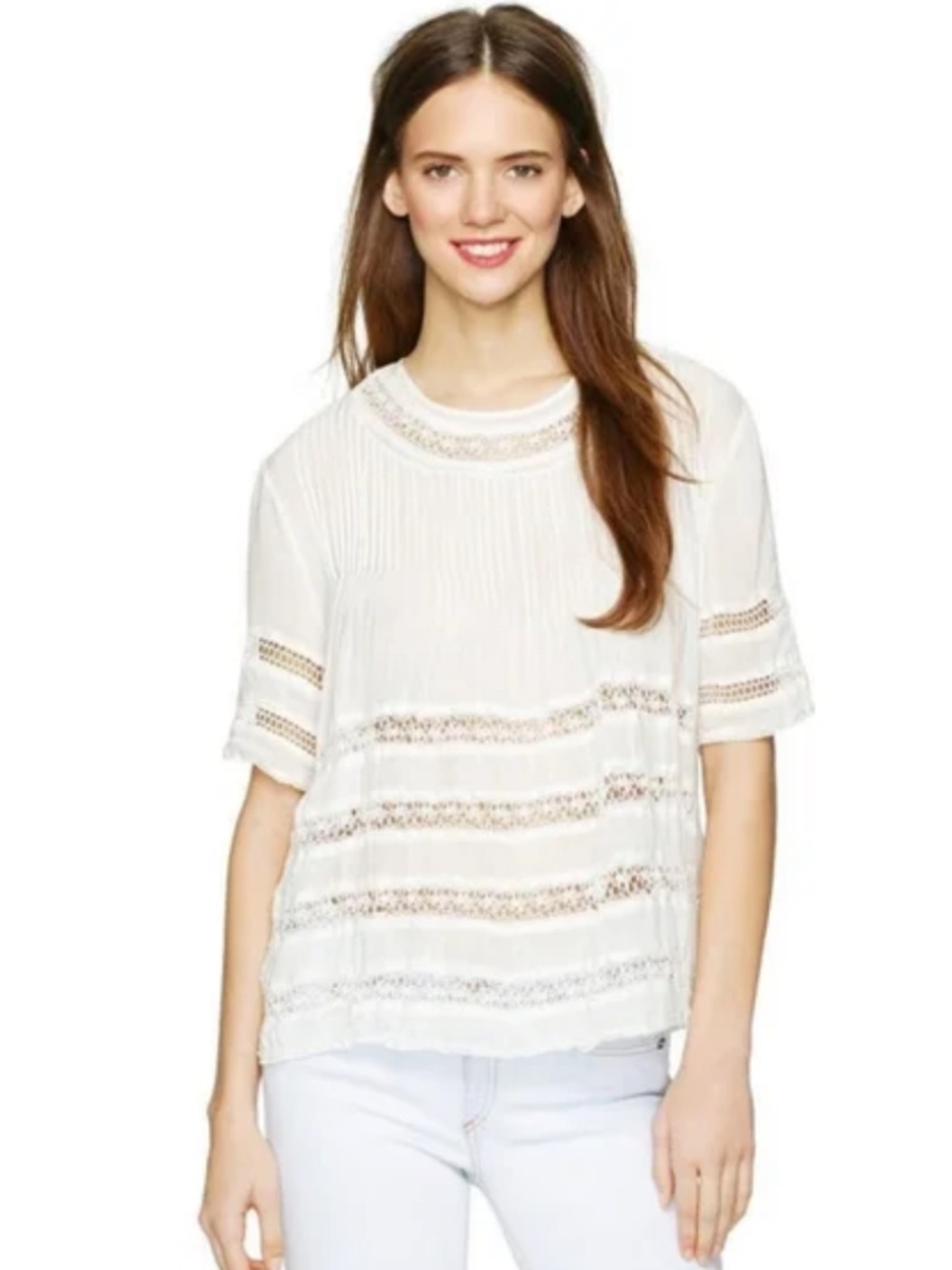 Floral Beaudry Blouse